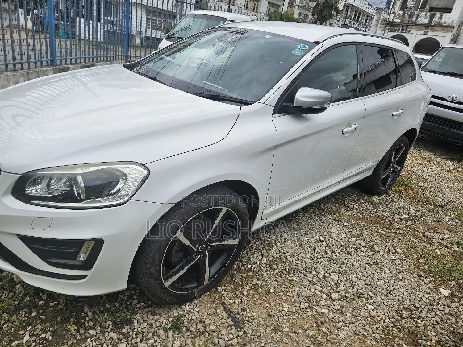 Volvo XC60 2017 White