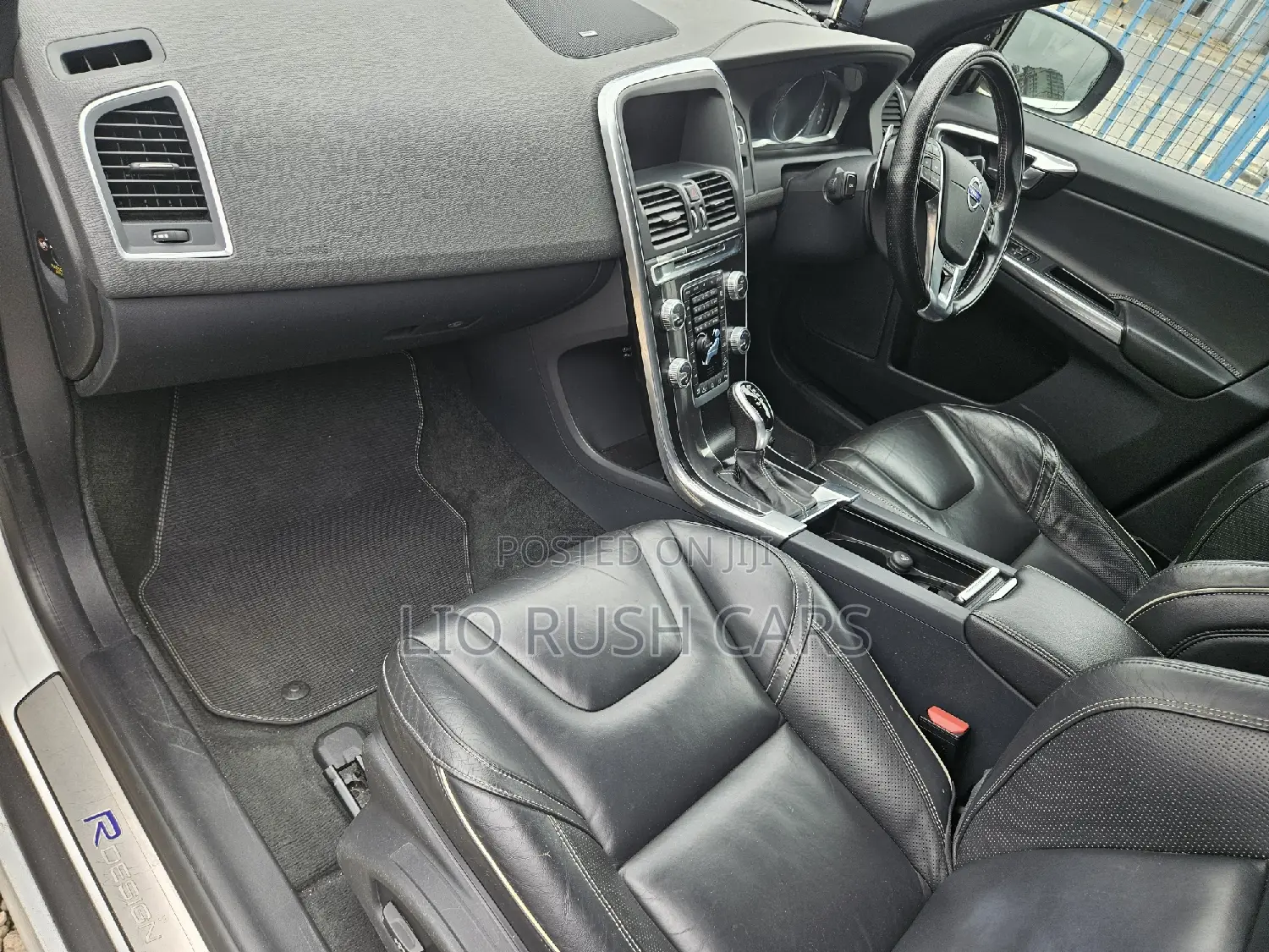 Volvo XC60 2017 White