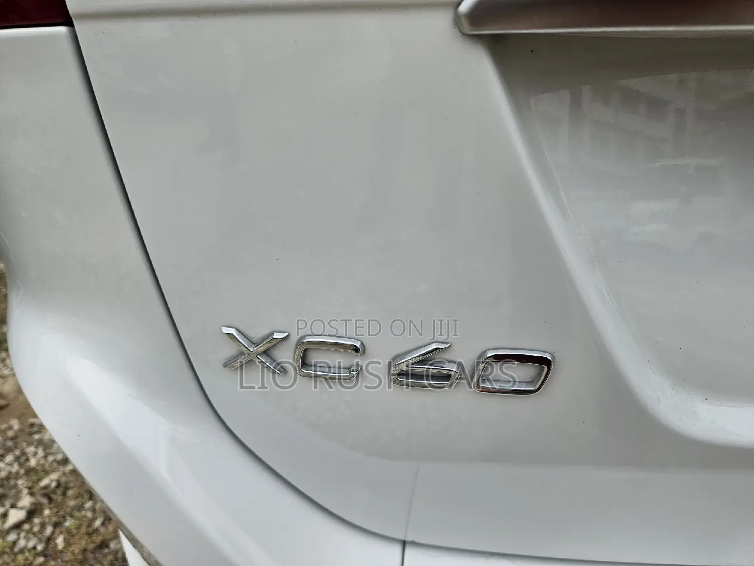 Volvo XC60 2017 White
