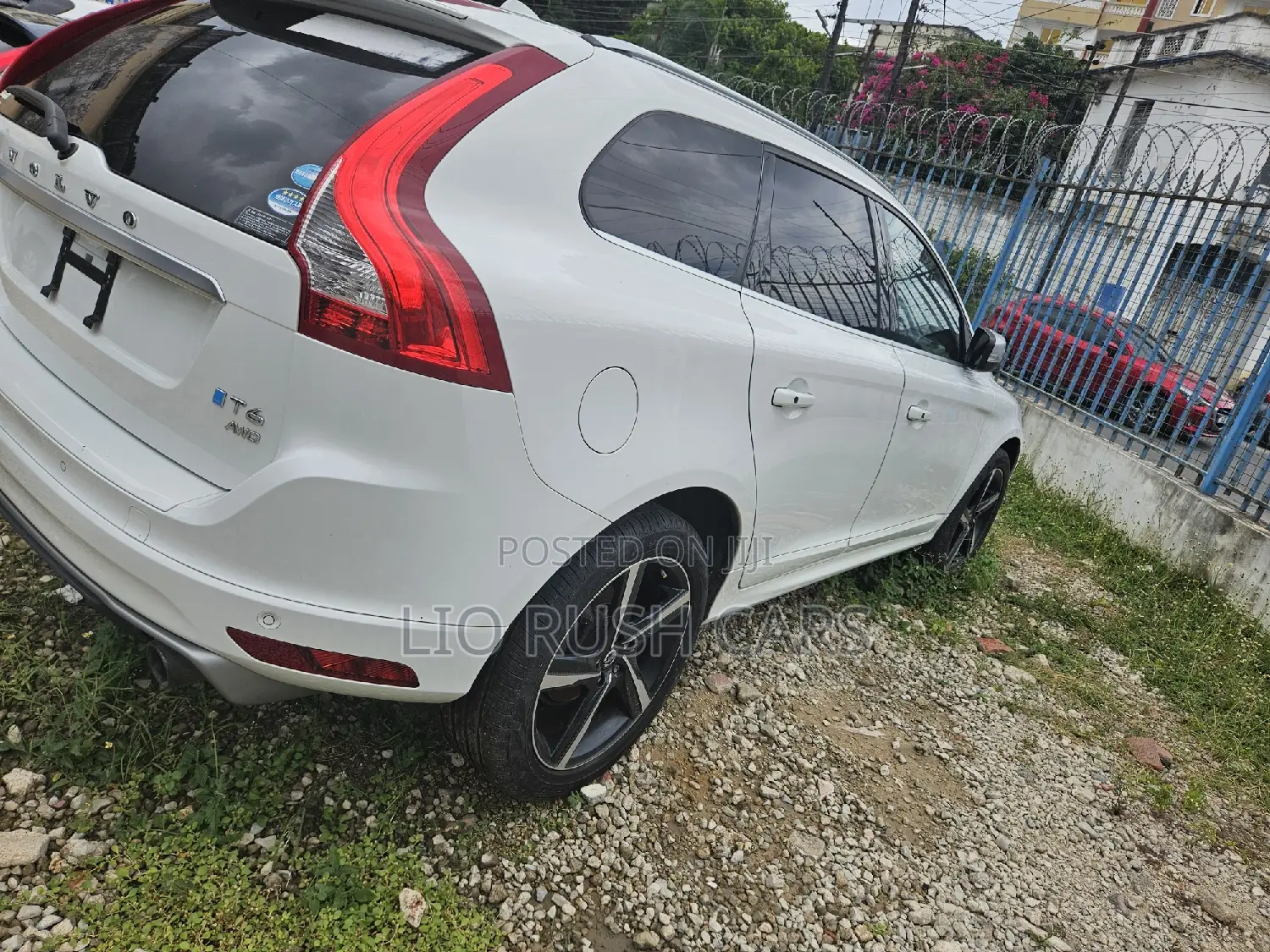 Volvo XC60 2017 White