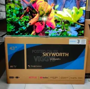 Brand New Skyworth 43 Inches Smart Tv