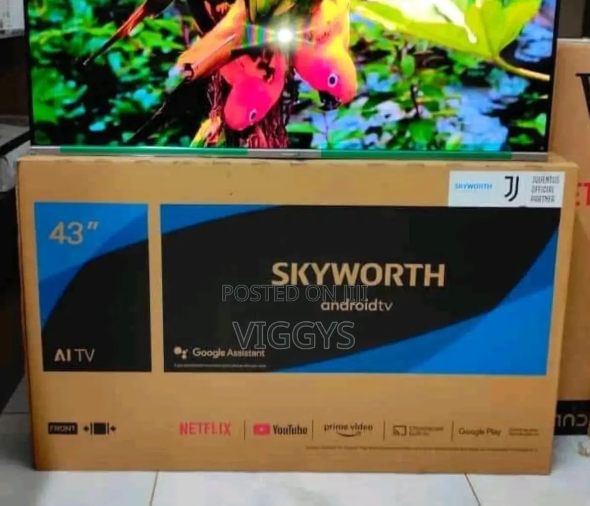 Brand New Skyworth 43 Inches Smart Tv