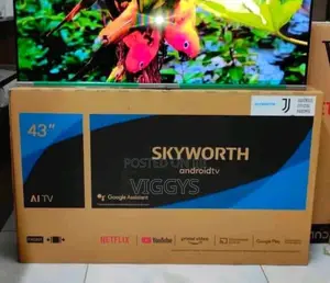 Brand New Skyworth 43 Inches Smart Tv