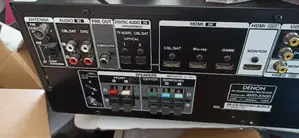 Denon Avr-X500 Av Surround Receiver