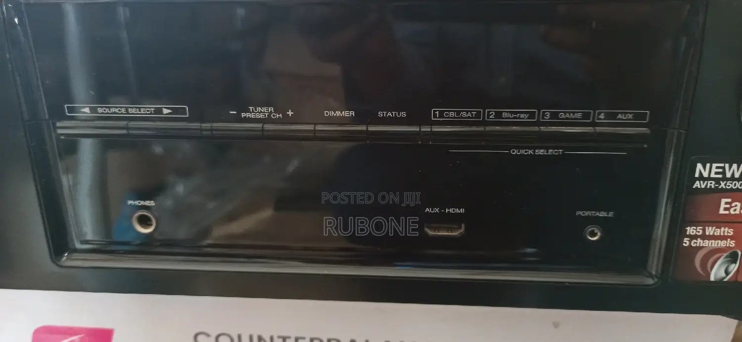 Denon Avr-X500 Av Surround Receiver