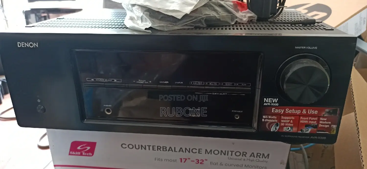 Denon Avr-X500 Av Surround Receiver