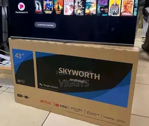 Classic Skyworth 43 Inches Smart Tv