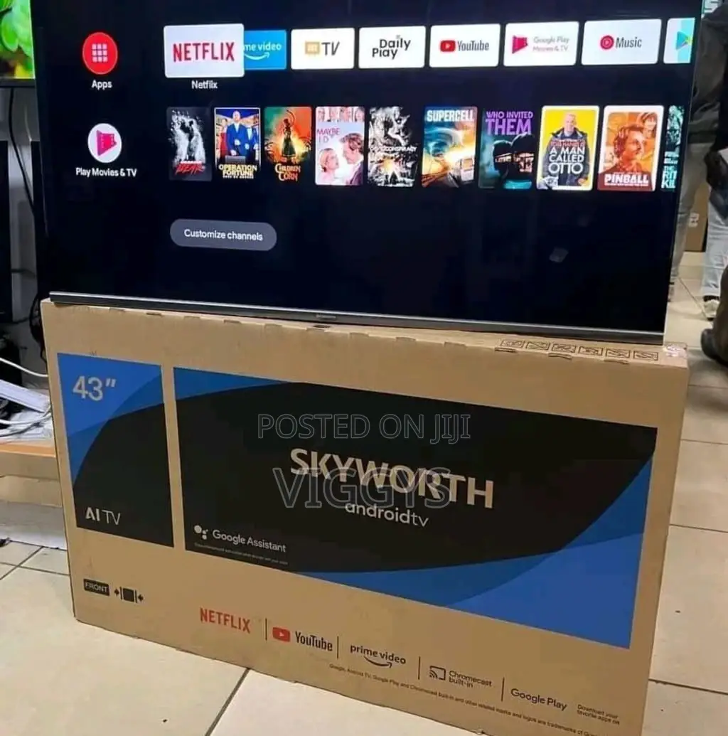 Classic Skyworth 43 Inches Smart Tv