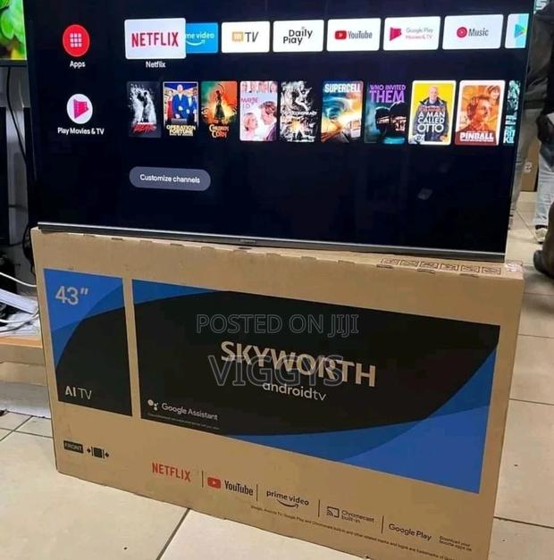 Classic Skyworth 43 Inches Smart Tv - thumbnail 2