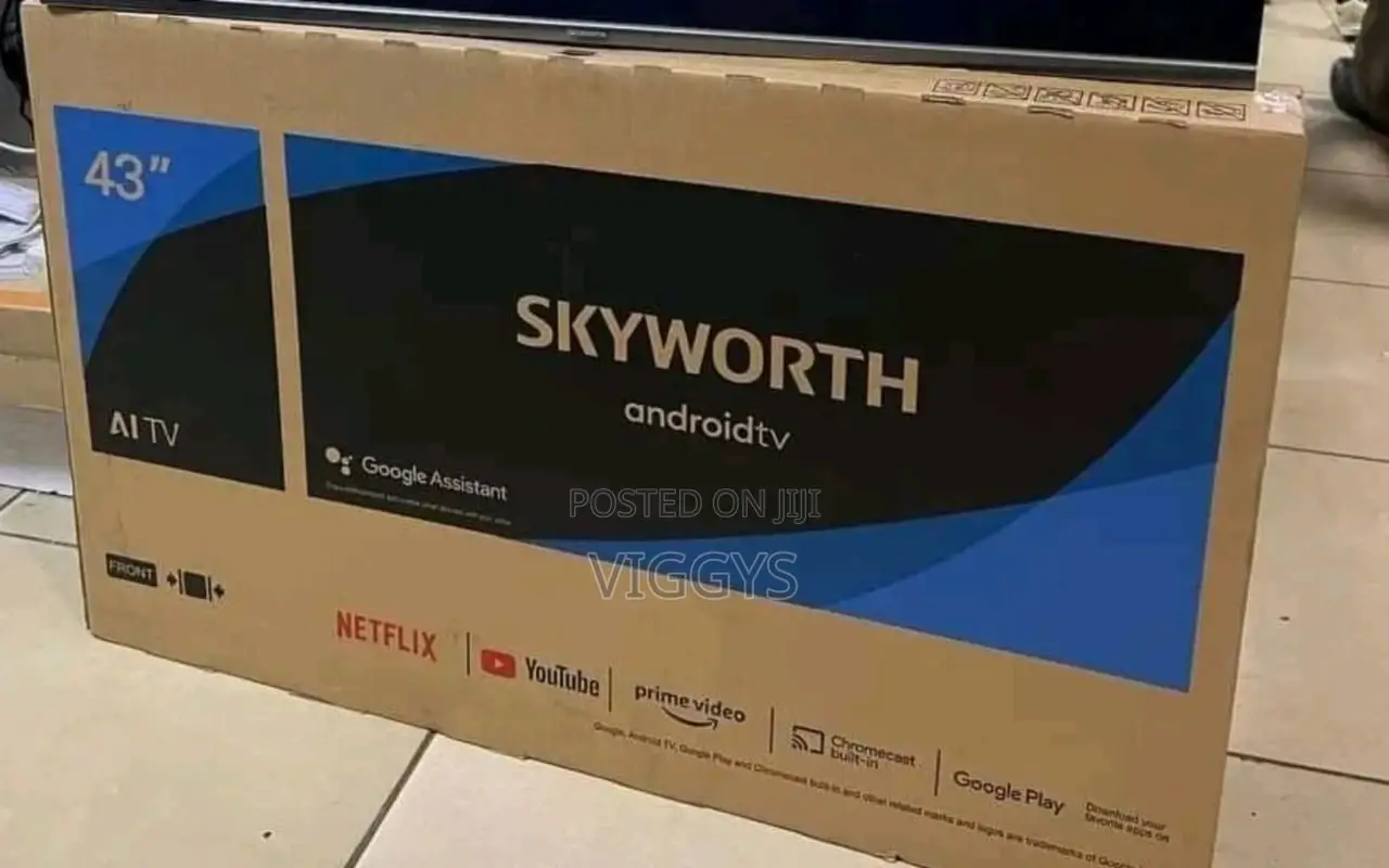 Original Skyworth 43 Inches Smart Tv