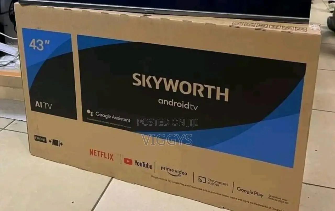 Original Skyworth 43 Inches Smart Tv