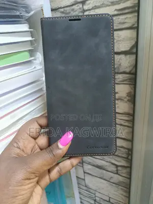 Leather Flip Case For Tecno Spark 20 Pro Plus