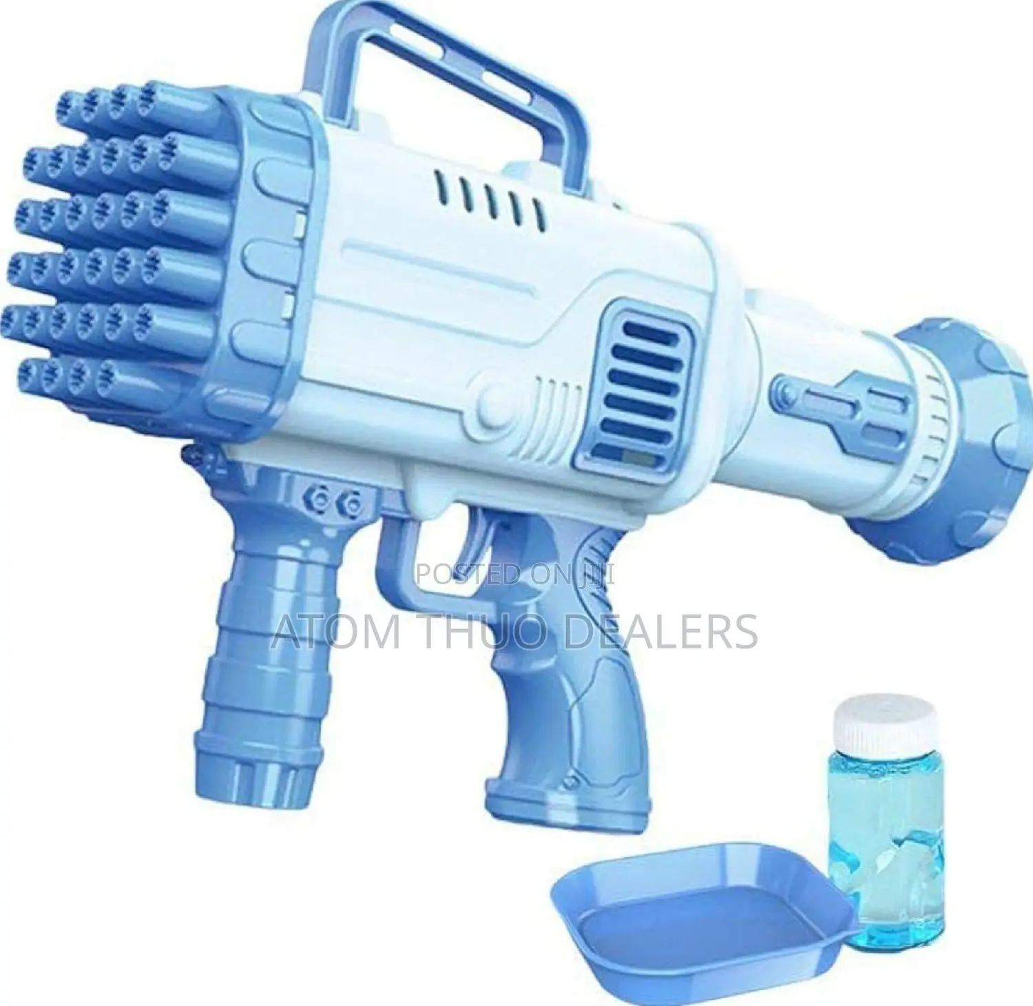 Kids Bubble Gun Blue.