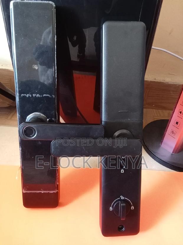 Smart Access Solutions Biometric Door Locks for Airbnb Home - main view