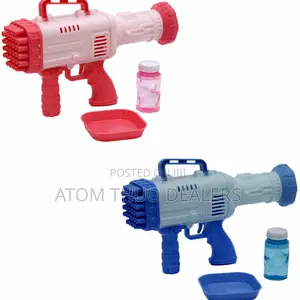 Kids Bubble Gun.