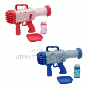 Kids Bubble Gun,
