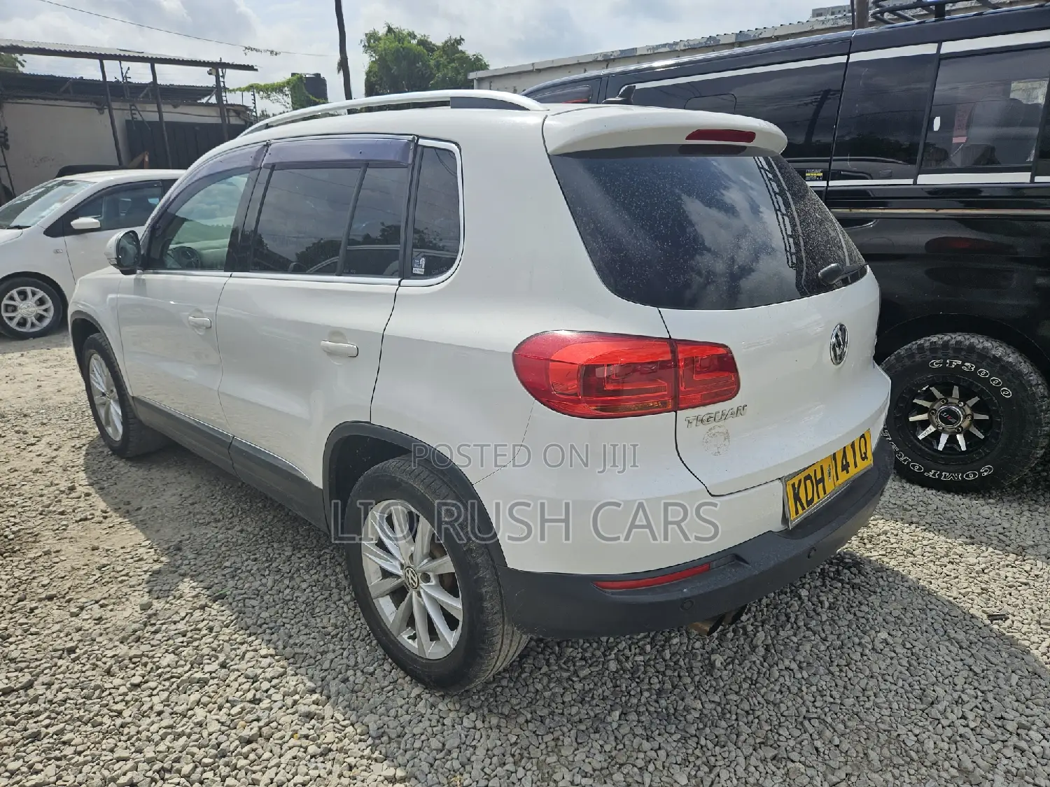 Volkswagen Tiguan 2015 White