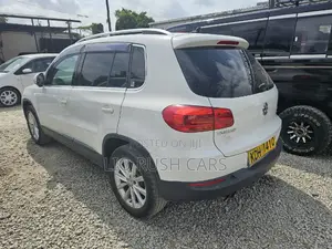 Volkswagen Tiguan 2015 White