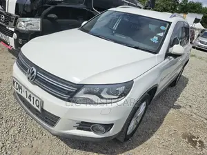 Volkswagen Tiguan 2015 White
