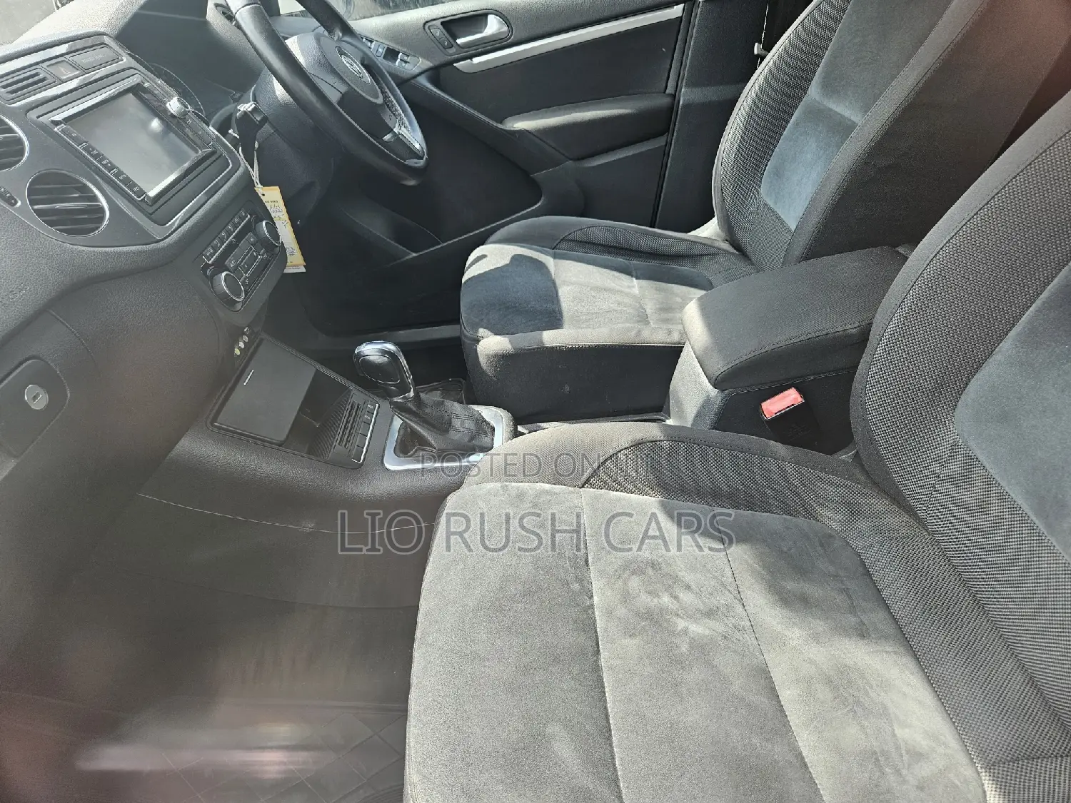Volkswagen Tiguan 2015 White