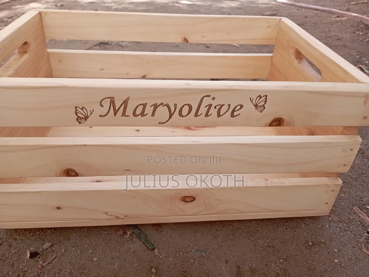 Wooden Crates