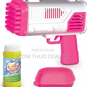 Kids Bubble Gun Pink - thumbnail 2