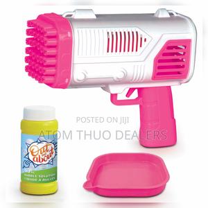 Kids Bubble Gun Pink. - thumbnail 2