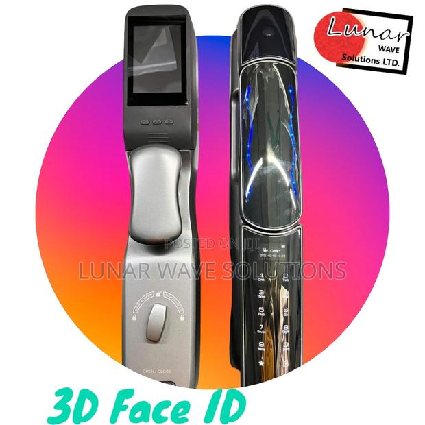 Smart Lock With 6 Unlock Options for Ultimate Home Security - main view