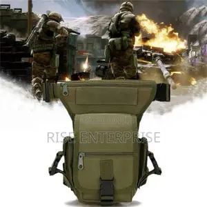 Tactical Waist Drop Leg Bag Available