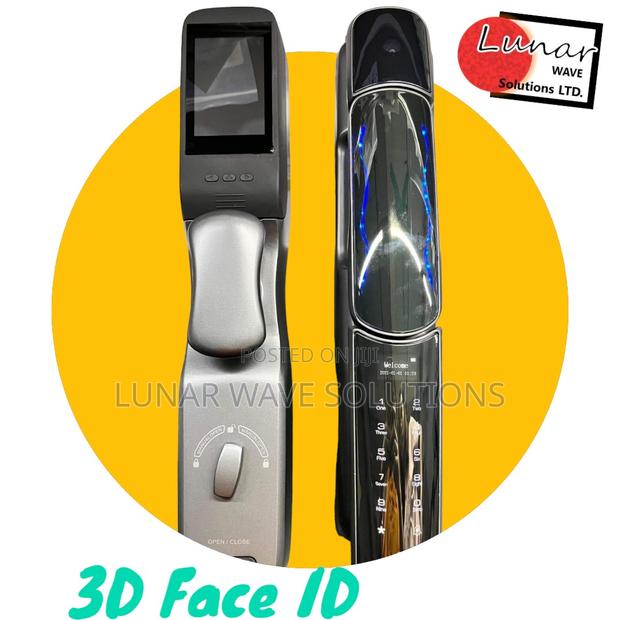 Advanced Smart Lock With 3d Face Recognition for Schools - main view