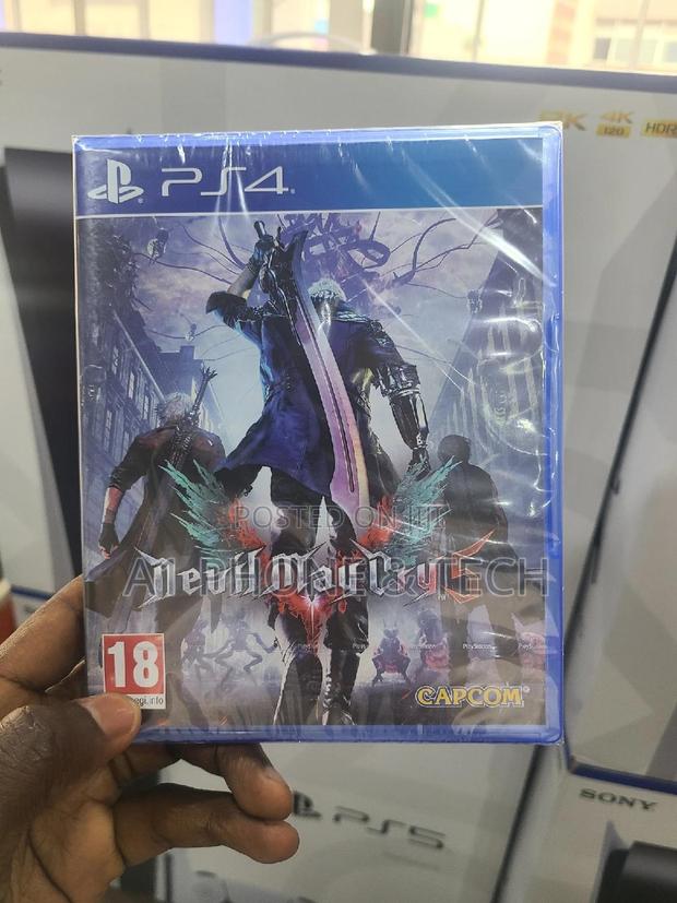 Ps4 Devil May Cry - main view