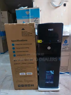 New Von 3 Taps Water Dispenser With Compressor.
