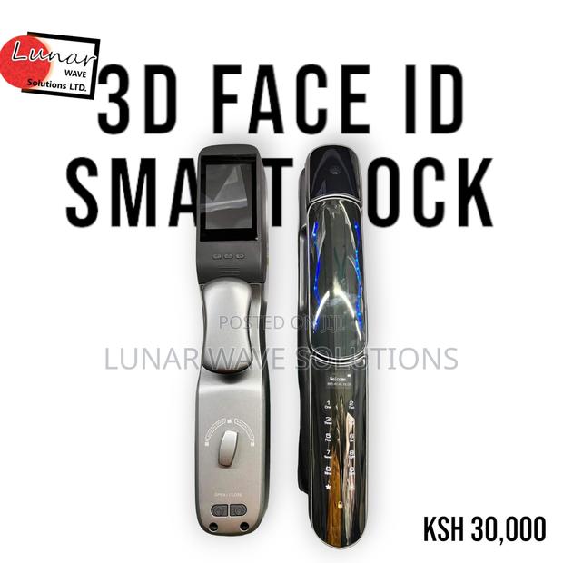 Smart Lock With IC Card and 3D Face Recognition for Hotels - main view