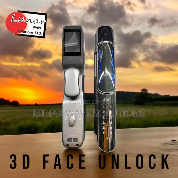 Fingerprint and 3D Face Recognition Smart Lock for Schools