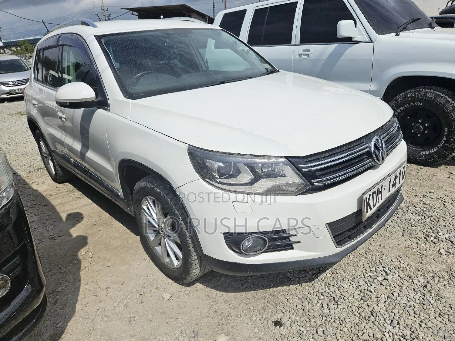 Volkswagen Tiguan 2015 White