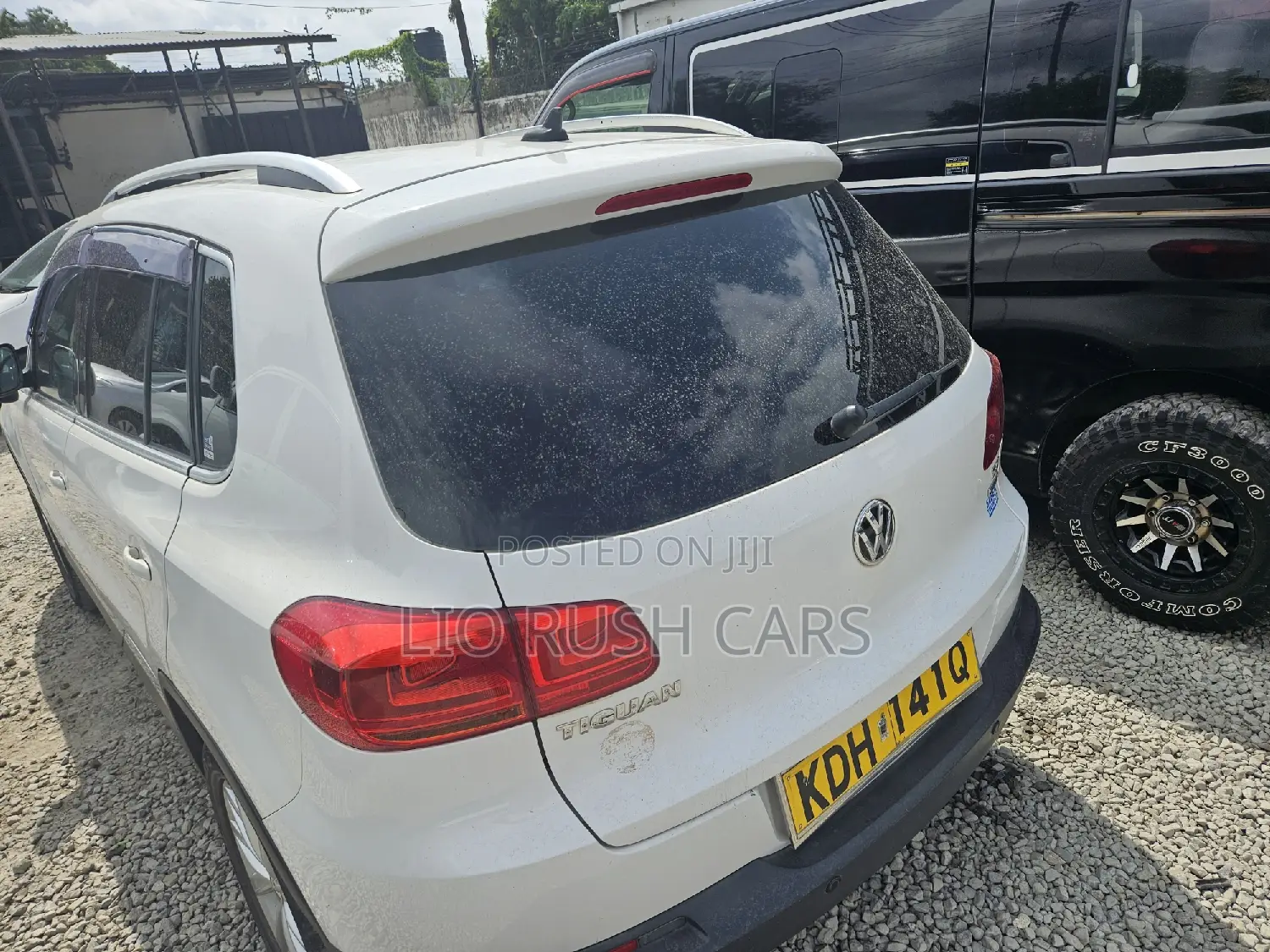 Volkswagen Tiguan 2015 White