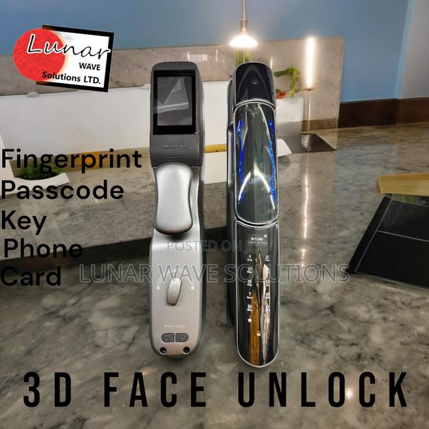 Secure Your Home With Multi-Access Smart Lock - main view