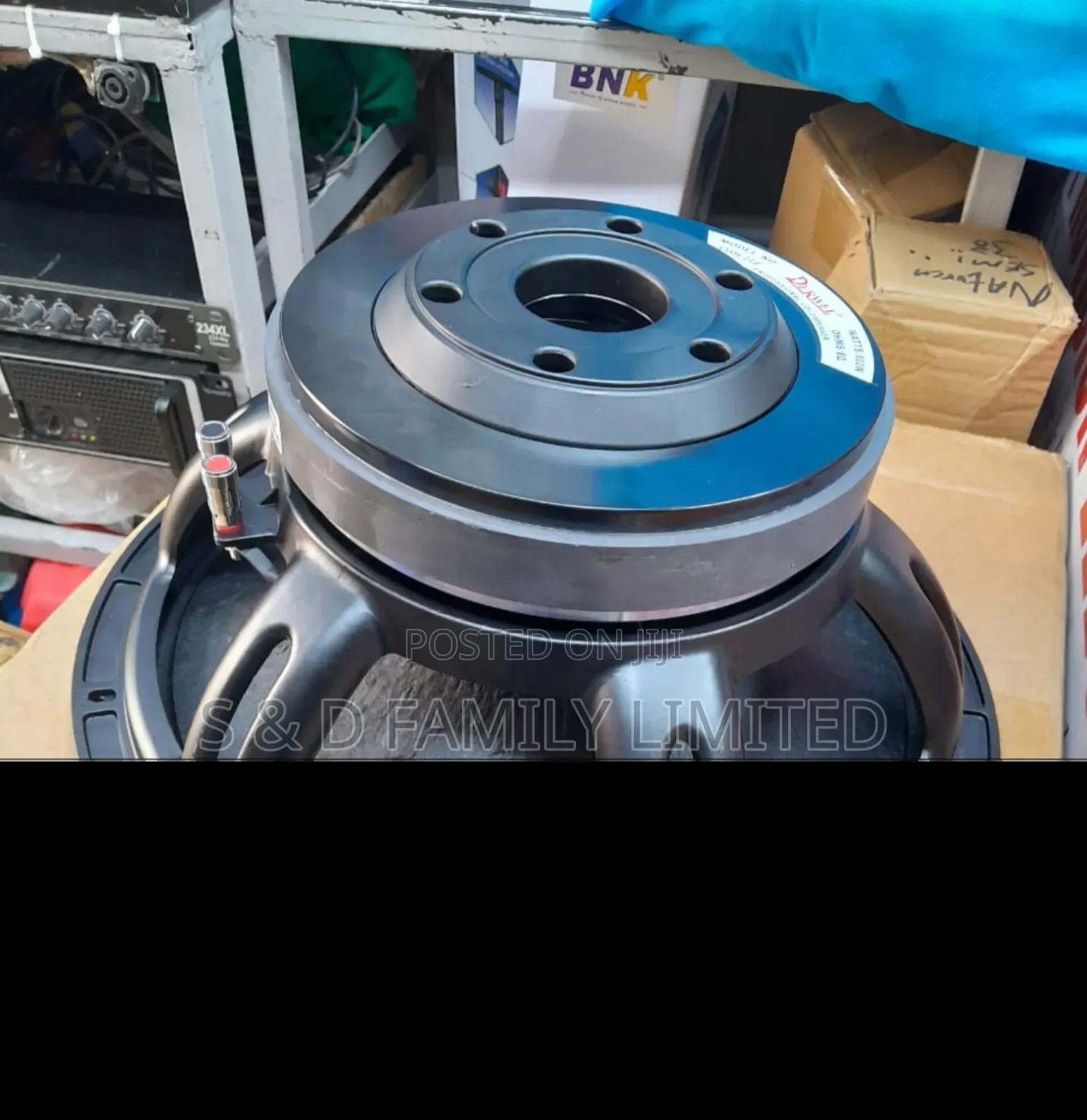 Derwel DL15222 Midbass Speaker 100mm Voice Coil
