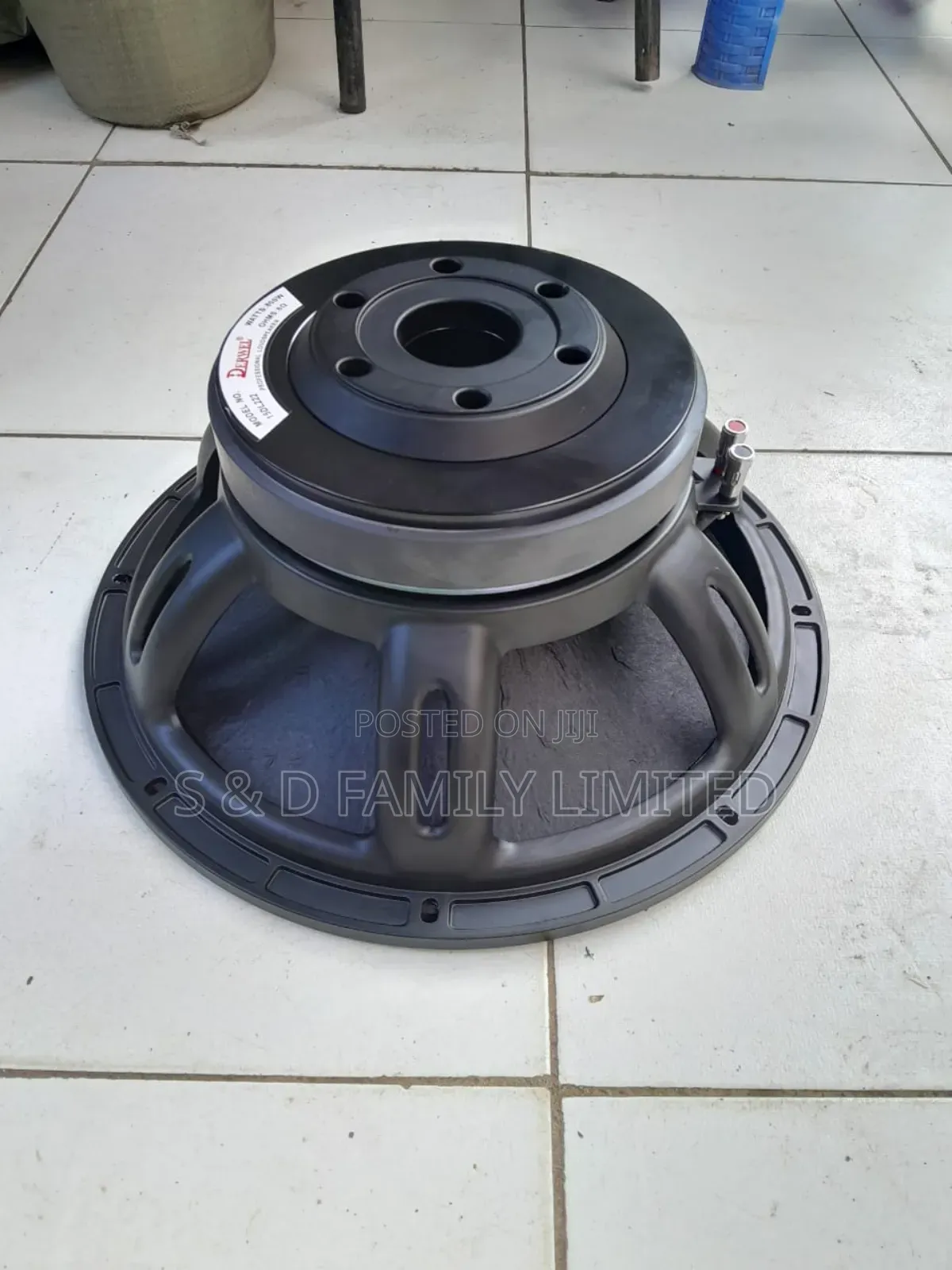 Derwel DL15222 Midbass Speaker 100mm Voice Coil