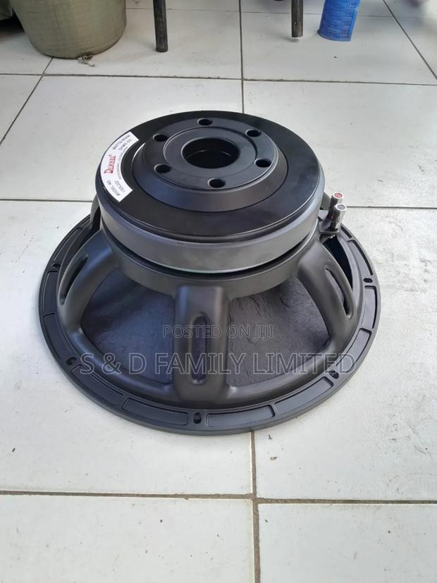 Derwel DL15222 Midbass Speaker 100mm Voice Coil