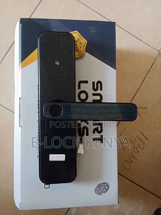 Enhanced Security.Airbnb Biometric Locks Ensures Privacy - main view