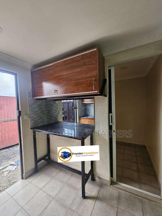 20ft Container Bedsitter With Modern Designs . - main view