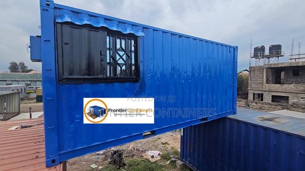Container Homes With 20ft Bedsitter Studios. - thumbnail 3