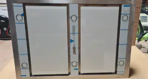 Uk-Silver Line Roof Integrated Ventilator Hood