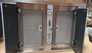 Uk-Silver Line Roof Integrated Ventilator Hood