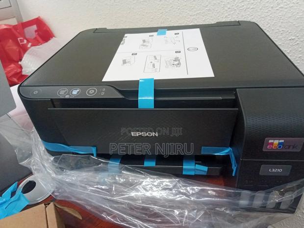 L3210 Epson Printer Plus Installation. - main view