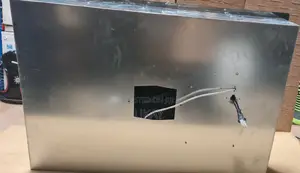 Uk-Silver Line Roof Integrated Ventilator Hood