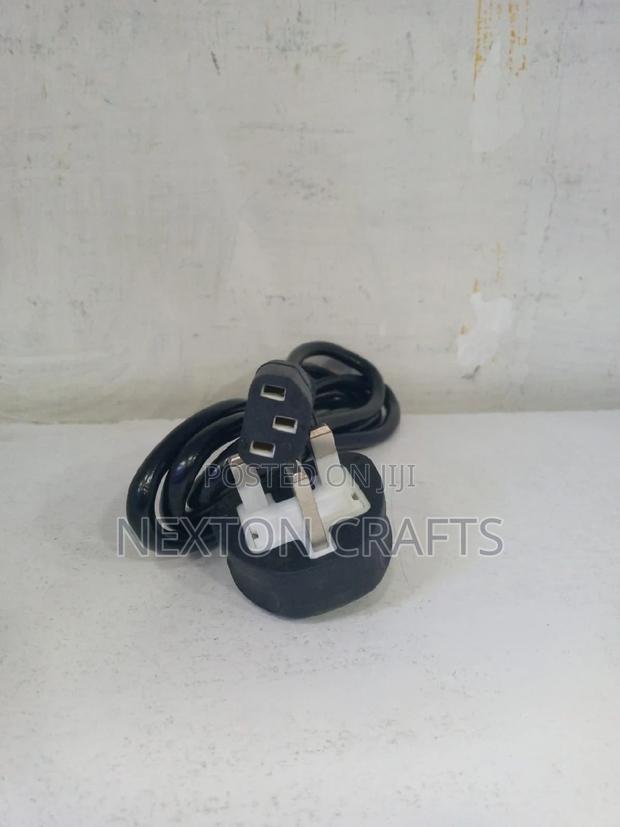 Computer Power White Cable