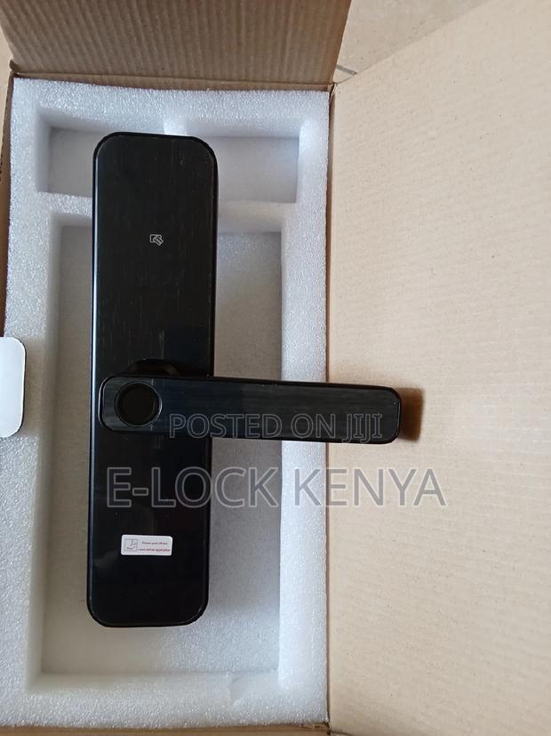 Biometric Comfort.Airbnb Hosts Prioritize Safety With Locks - main view