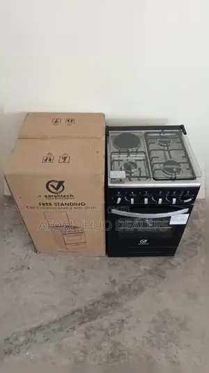 Sarahtech 50*55 3+1 Jet Standing Cooker.